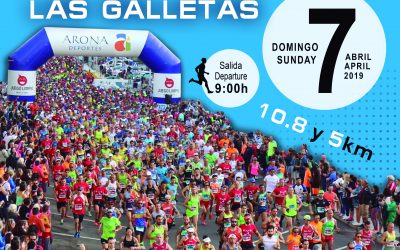 Abierta la inscripción para la XXIII edición del Medio Maratón de Las Galletas