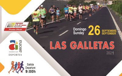 El XXIV Medio Maratón Las Galletas se aplaza a 2021