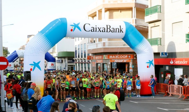 Información sobre protocolo COVID en el XXIV Medio Maratón Las Galletas.