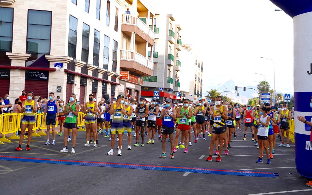 Más de 1.000 inscritos en la XXV edición del Medio Maratón de Las Galletas.